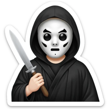 Ghostface  sticker