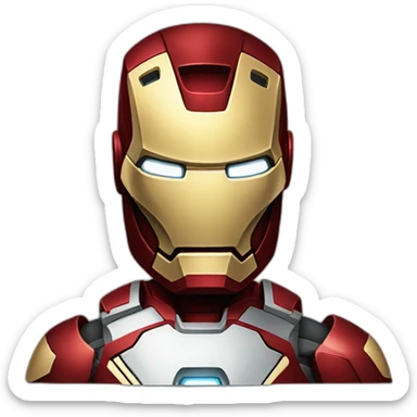 iron man emoji sticker
