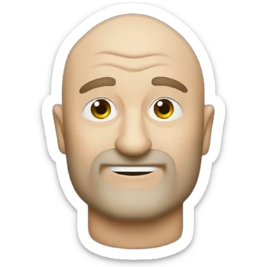 Phil collins super drunk sticker