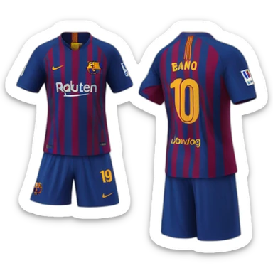 barca 2012 jersey sticker