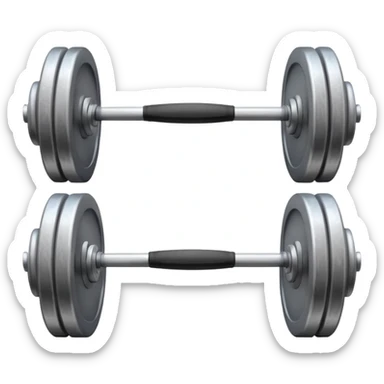 Simple Barbell sticker