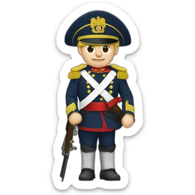 régiment chars d'infanterie marine sticker