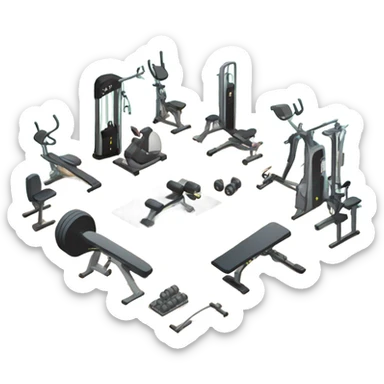 gym sticker