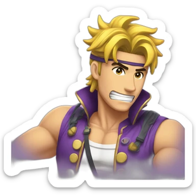 Jojos bizzare aventure sticker