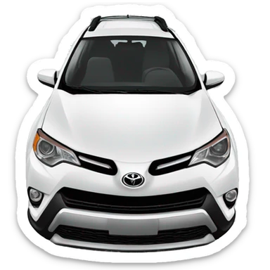Toyota Rav sticker
