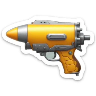 Raygun sticker