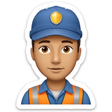 Truck Driver sticker