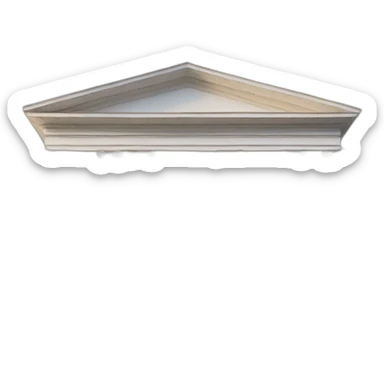 neoclassical building sticker