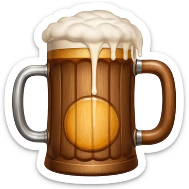 cheers no face sticker