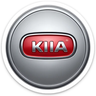 New Kia Logo sticker