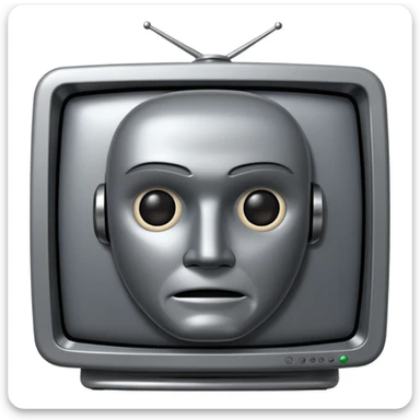 Titan tv man sticker