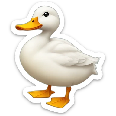 duck sticker