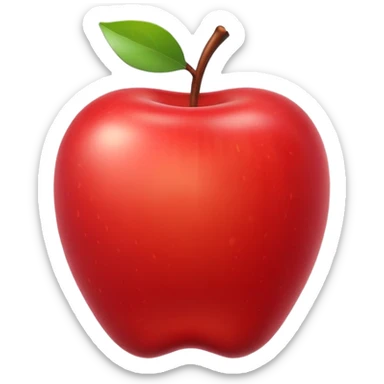 3D icon symbolizing first experience or first taste, food app context, single object, modern and clean style, soft lighting, isolated, no background
 sticker