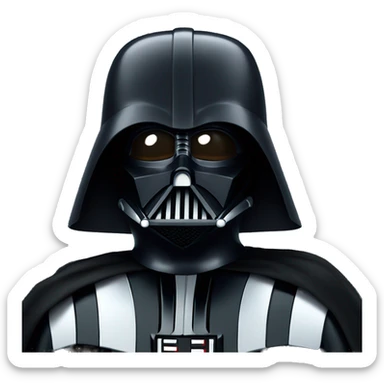 Darth Vader sticker