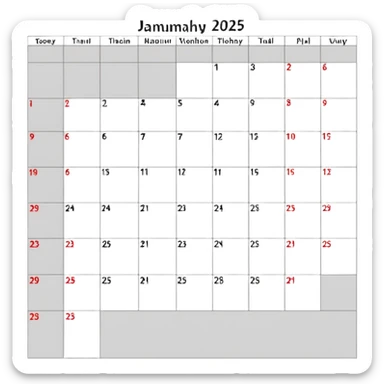 календарь с датой 23 декабря 2025
 sticker