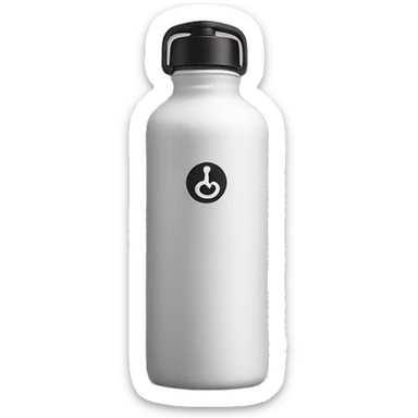 Lululemon water bottle  sticker