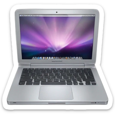 Laptop computer Apple advisor sticker