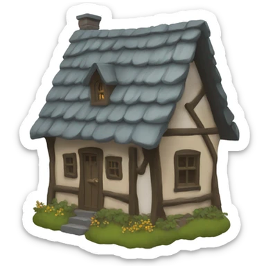 Cottage core  sticker