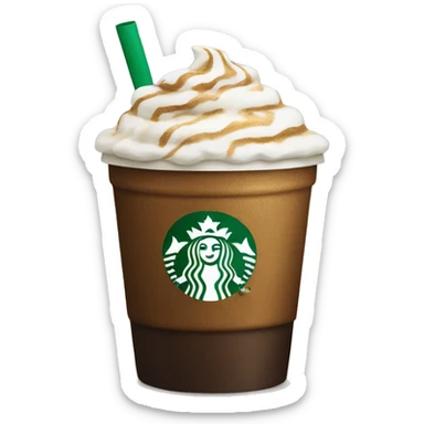 starbucks coffee  sticker