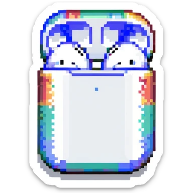 Apple AirPods wireless earbuds sticker