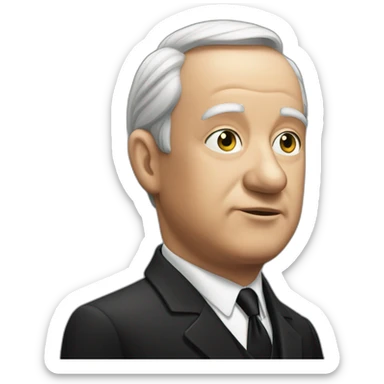 alfred hitchcock sticker