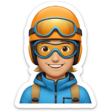 Pro Snowboarder sticker