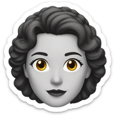 Alcina Dimitrescu sticker