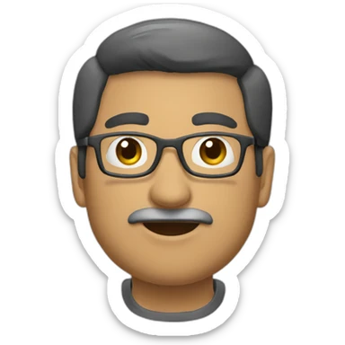 abogado-lupa sticker