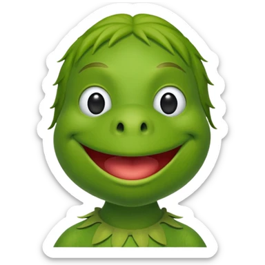 Kermit sticker