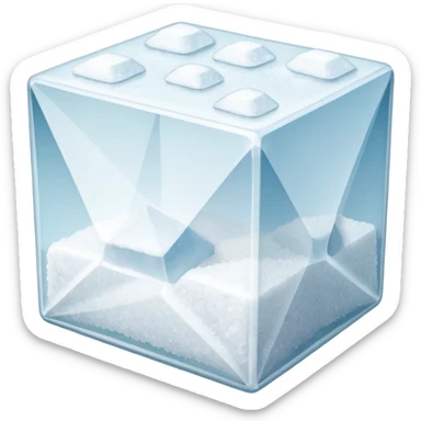 salt package sticker