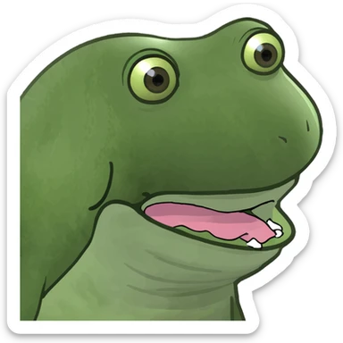 biting lip emoji sticker