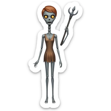 67Siren head sticker