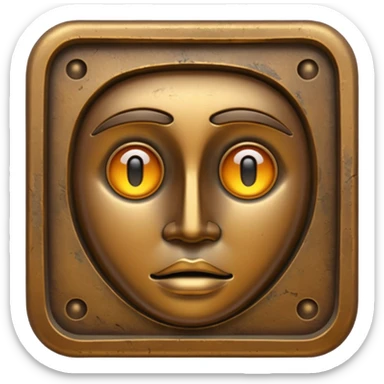 Museum Artifact sticker