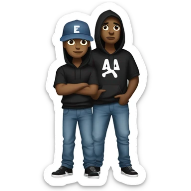 Sinister Valley Rap Group sticker