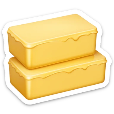 Flavored Butter Blocks sticker