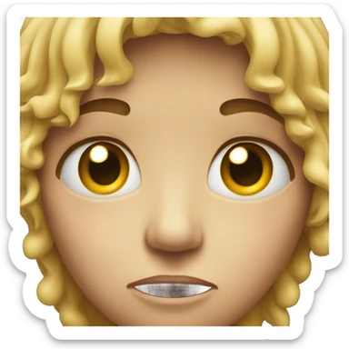 crying so much sticker