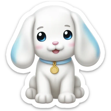 cute kawaii cinnamoroll sticker