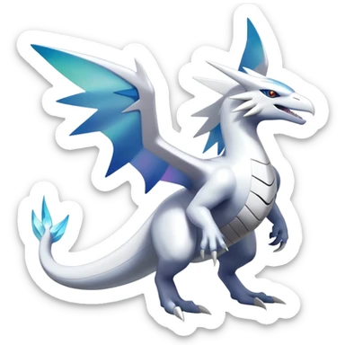 Modern Latios-Lugia-Kyurem-Reshiram-Creature, (full body) sticker