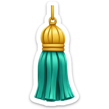  tassels  sticker
