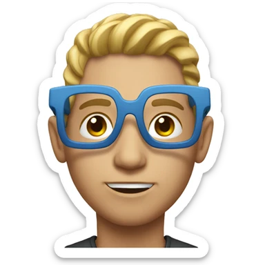 Augmented reality  sticker