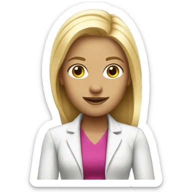 blonde t mobile employee sticker