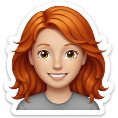 herald of the ginger sticker