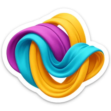 Telas aéreas sticker