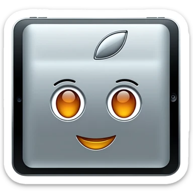 Apple iPad sticker