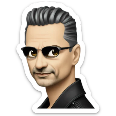 Dave Gahan from Depeche Mode sticker