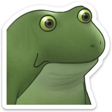 purple slime sticker