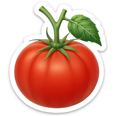 vine tomato sticker