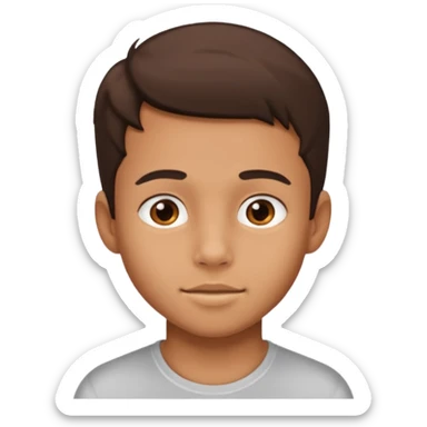 67 kid jawline sticker