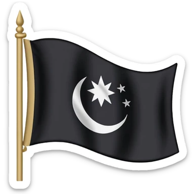 Taliban flag  sticker