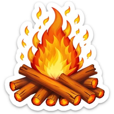 Bonfire Night sticker